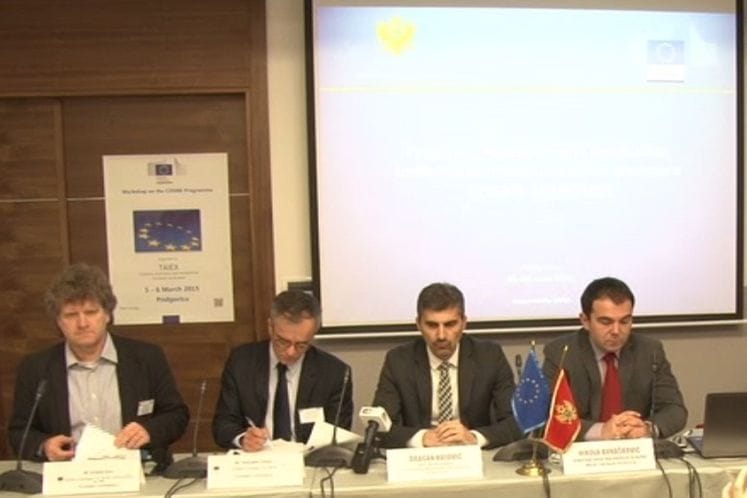 Saopštenje: Počela dvodnevna Informativna radionica u cilju upoznavanja sa uslovima i procedurama za učešće u novom Programu Evropske unije COSME