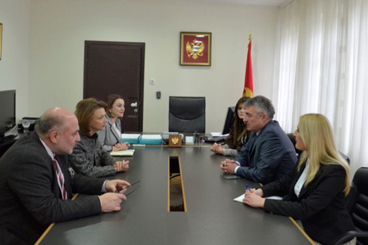 Ministar Pejanović-Đurišić sastala se sa predstavnicima Crnogorske demokratske unije