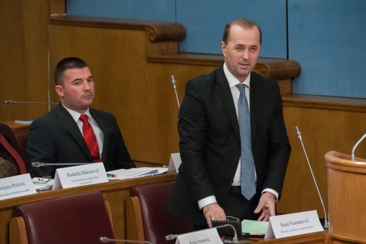 Ministar dr Numanović učestvovao na sjednici Ženskog parlamenta