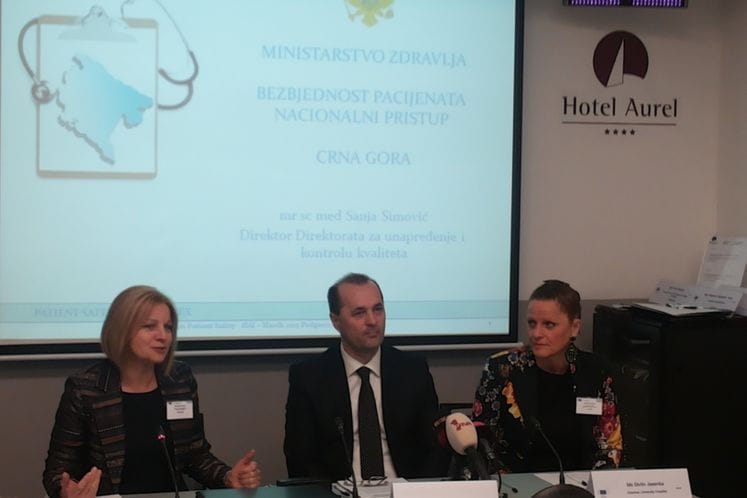 Ministar Numanović otvorio radionicu "Bezbjednost pacijenta - Infekcije povezane sa zdravstvenom zaštitom (HAI)