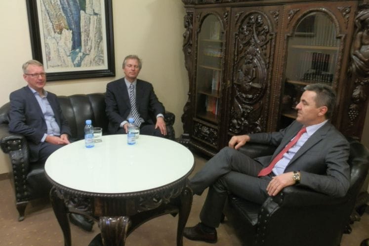 SAOPŠTENJE: Nastavak saradnje sa partnerima iz Holandije