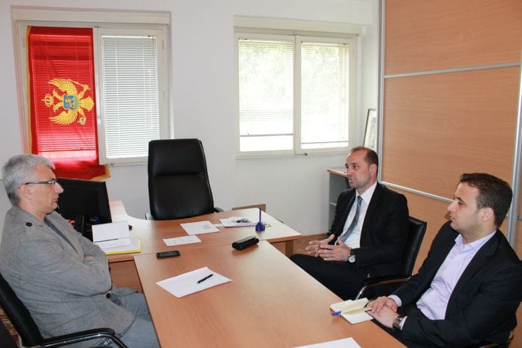 Posjeta Savjetu Muslimanskog naroda Crne Gore