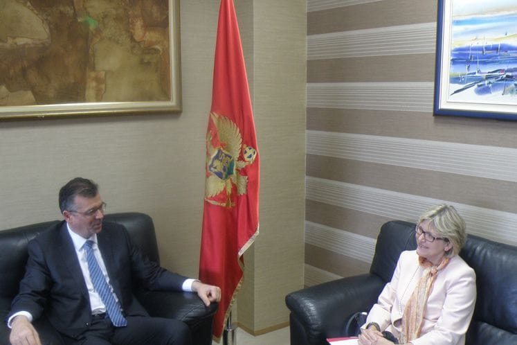 Saopštenje: Saradnja Crne Gore i Amerike počiva na dobrim temeljima