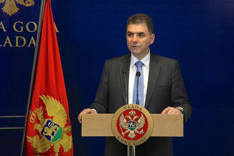 Održana redovna konferencija za novinare ministra Ivanovića