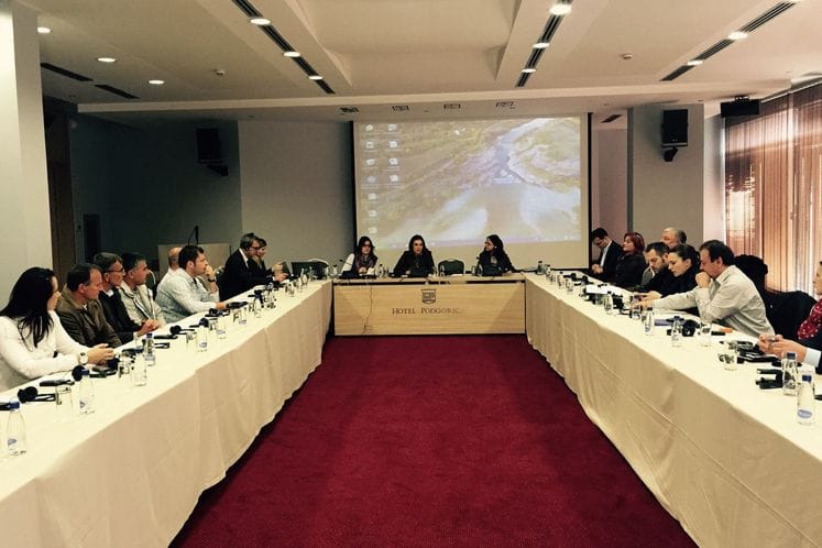 Saopštenje: Održana radionica na temu: „Crna Gora i ekosistemski pristup u ribarstvu i akvakulturi“