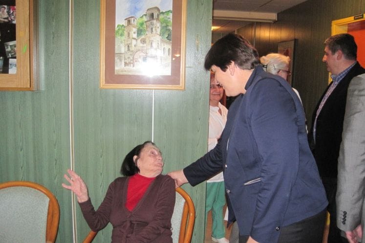 Ministar rada i socijalnog staranja Zorica Kovačević u radnoj posjeti Centru za socijalni rad u Kotoru i JU Domu starih ''Grabovac'' u Risnu