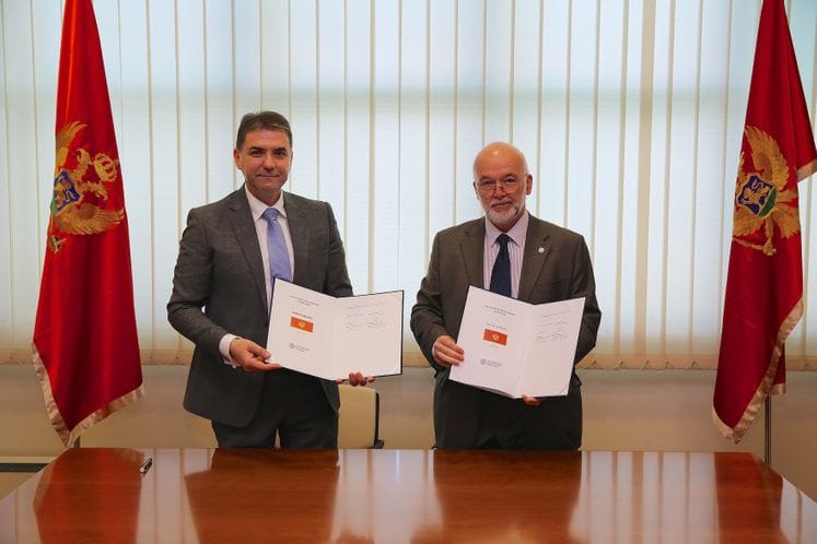Saopštenje: Potpisan Okvirni programski dokument za saradnju Crne Gore sa UN FAO