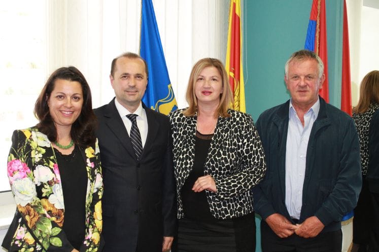 Ministar Numanović u radnoj posjeti Herceg Novom