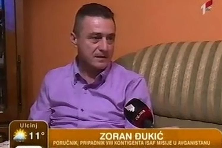Kako je bilo porodicama crnogorskih vojnika koji su boravili u Avganistanu, jutarnji program TVCG, 22. april 2015. godine