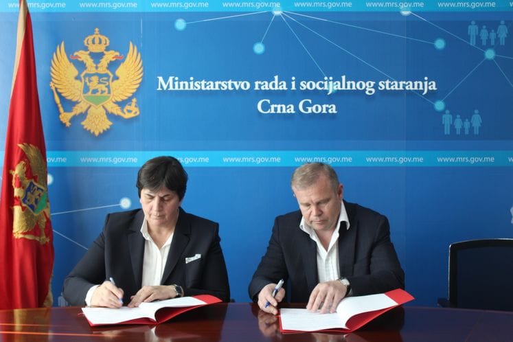 SAOPŠTENJE: Potpisan Memorandum o razumijevanju i saradnji između Ministarstva rada i socijalnog staranja i Fakulteta političkih nauka