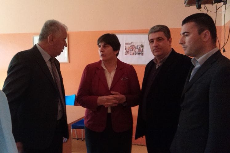 Ministar rada i socijalnog staranja Zorica Kovačević u radnoj posjeti JU Zavodu ''Komanski most''