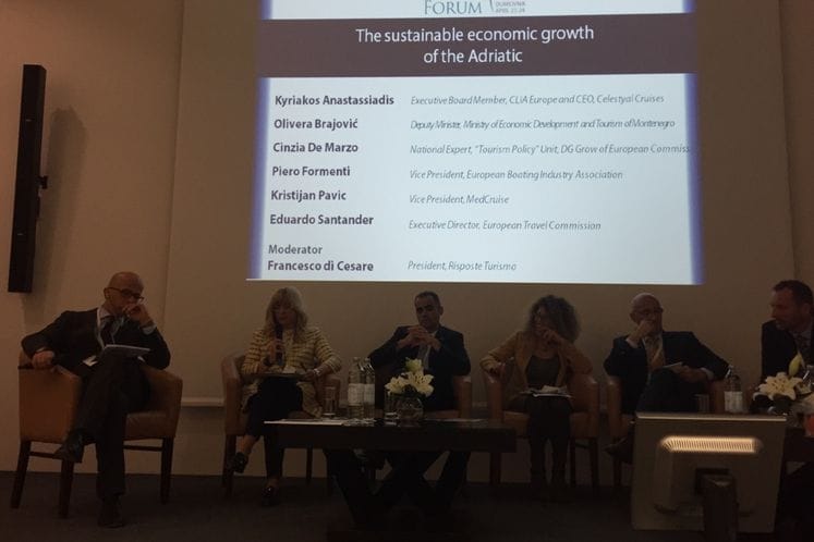 Saopštenje: Ministarstvo održivog razvoja i turizma na „Adriatic Sea Forum 2015“ u Dubrovniku