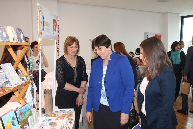 Ministarka Kovačević otvorila Sajam društveno odgovornog poslovanja i socijalnog preduzetništva