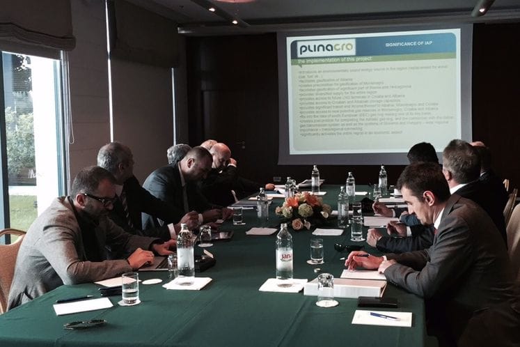 Intenziviranje aktivnosti na realizaciji Jadransko-jonskog gasovoda