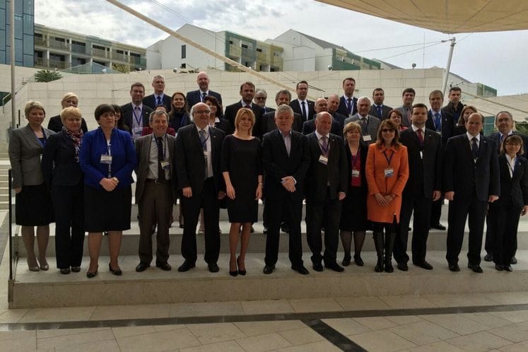 Ministarka rada i socijalnog staranja Zorica Kovačević učestvovala na konferenciji ‘’Okvir EU za suzbijanje rada na crno’’ u Dubrovniku, Hrvatska