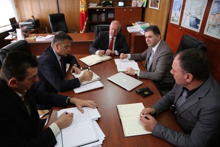 Saopštenje: Ministar Ivanović obišao koncesionare šuma sa područja opštine Pljevlja