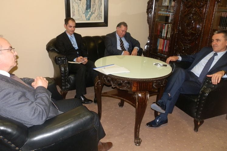 SAOPŠTENJE: Jačanje saradnje sa Turskom