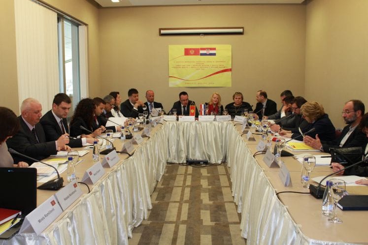 Održana Prva sjednica međuvladinog Mješovitog odbora za sprovođenje Sporazuma između Crne Gore i Republike Hrvatske o zaštiti prava crnogorske manjine u Republici Hrvatskoj i hrvatske manjine u Crnoj Gori