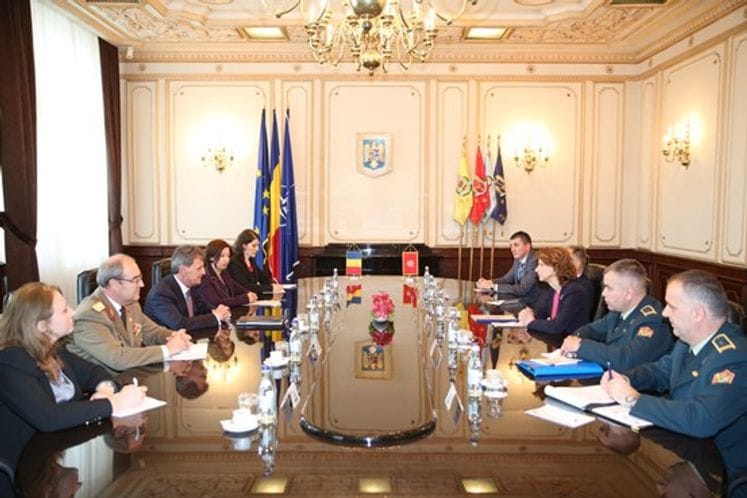 Ministar odbrane Milica Pejanović Đurišić u zvaničnoj posjeti Bukureštu: Snažna podrška Rumunije na putu ka NATO