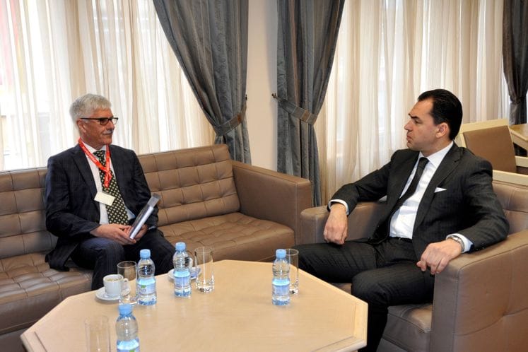 Saopštenje: Susret ministra pravde Zorana Pažina i šefa Delegacije EU u Crnoj Gori ambasadora Mitje Drobniča