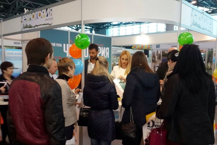 Saopštenje: 19. međunarodni turistički sajam turizma „Odmor bez granica - ljeto 2015“ Sankt Peterburg, 3.- 5.aprila 2015. godine.