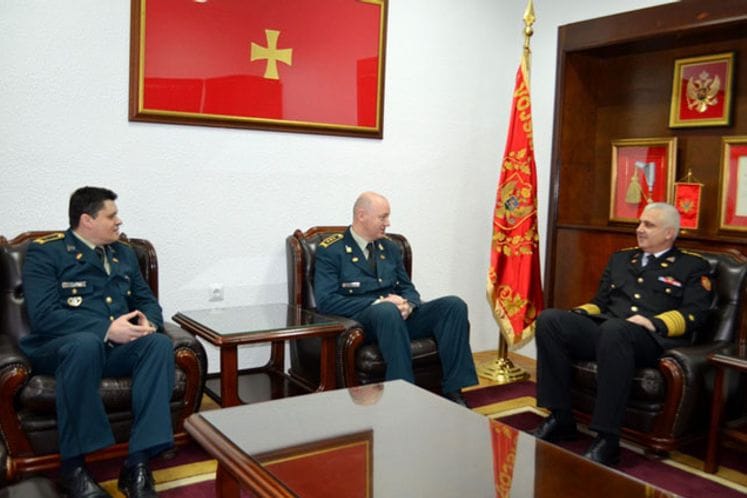 Primopredaja dužnosti zamjenika načelnika Generalštaba