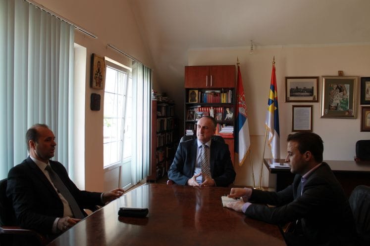 Posjeta Srpskom nacionalnom savjetu