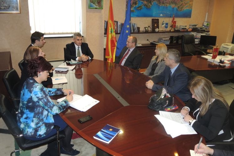 Saopštenje: Ministar Brajović primio delegaciju Croatia Airlines-a