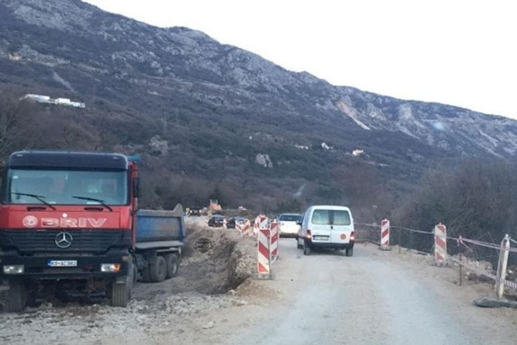 Saopštenje: Ubrzo sanacija klizišta u Markovićima