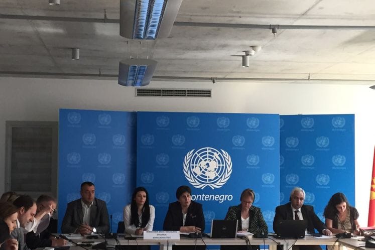 Ministarka rada i socijalnog staranja Zorica Kovačević otvorila 13. Regionalni koordinacioni forum u Podgorici