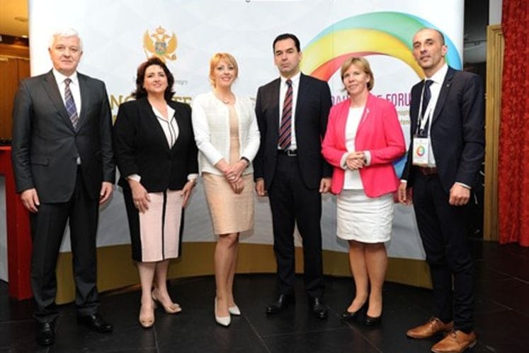 Ministar pravde Zoran Pažin domaćin neformalnog ministarskog sastanka u okviru IDAHO Foruma u Budvi