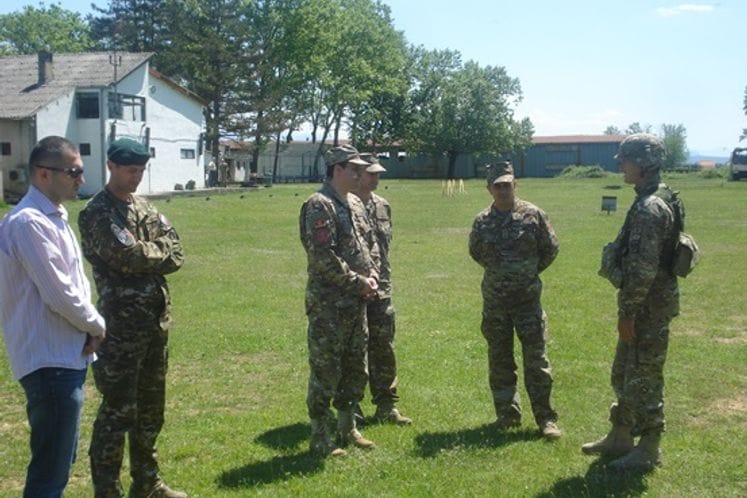 Zamjenik načelnika Generalštaba VCG obišao zajedničku obuku specijalnih jedinica pripadnika VCG, Slovenske Vojske i oružanih snaga SAD