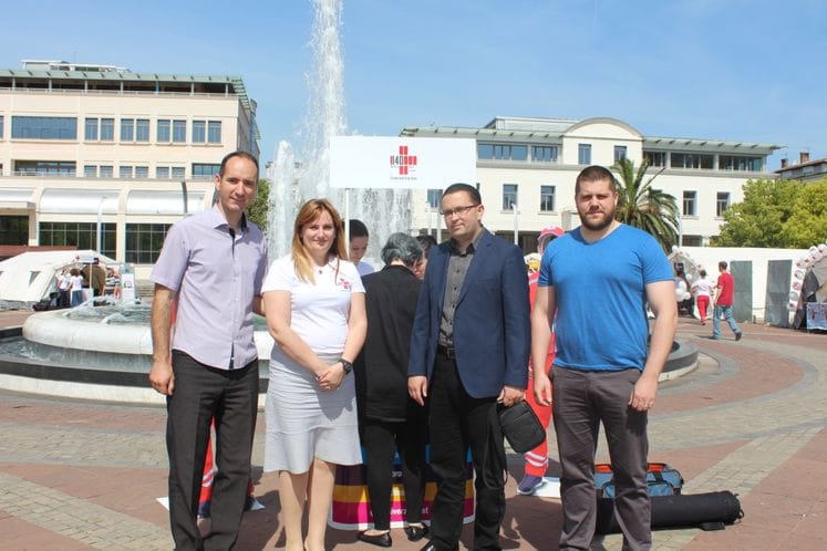 SAOPŠTENJE: Zaposleni u Ministarstvu rada i socijalnog staranja dali krv povodom Svetskog dana Crvenog krsta