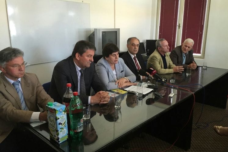 SAOPŠTENJE: Ministarka Kovačević govorila na temu članstva Crne Gore u NATO, na tribini za penzionere u Nikšiću