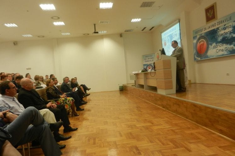 Izlaganje generalnog direktora dr Grbovića povodom obilježavanja dana Instituta za javno zdravlje