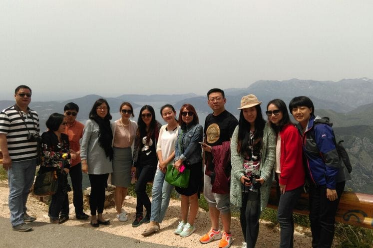 Saopštenje: Turoperatori iz Kine u posjeti Crnoj Gori