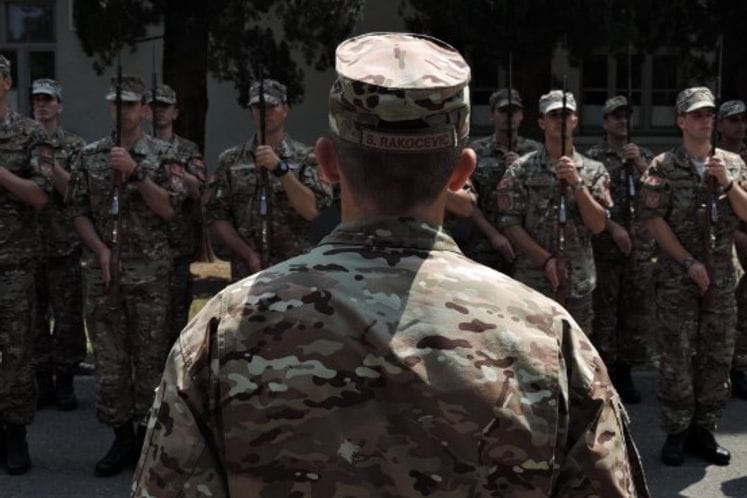 Moderni Perjanici ponos Vojske - Potral RTCG, 18. maj 2015. godine