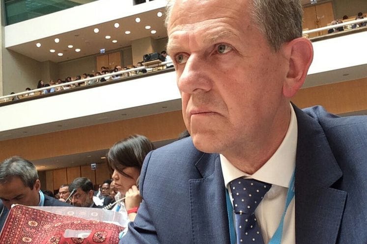 SAOPŠTENJE: Ministar Šegrt učestvovao na 68. sjednici Skupštine Svjetske zdravstvene organizacije u Ženevi