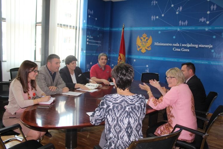 SAOPŠTENJE: Ministarka Kovačević primila NJ. E. Ambasadorku Sjedinjenih Američkih Država u Crnoj Gori Margaret En Uehara