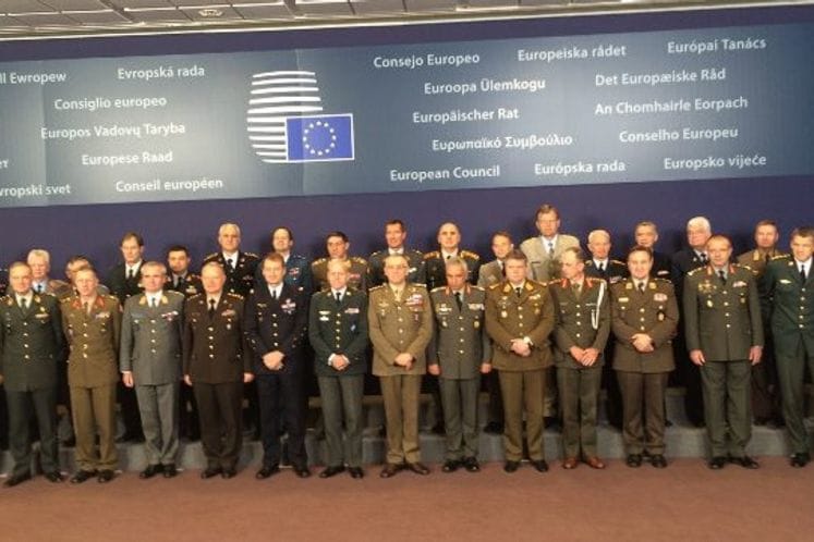 Načelnik Generalštaba VCG učestvovao na sastanku Vojnog komiteta EU