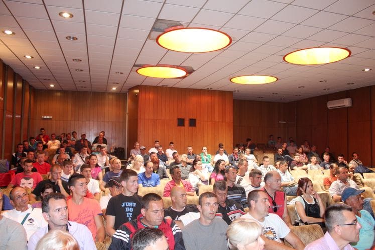 Ministarka rada i socijalnog staranja Zorica Kovačević primila radnike sa sjevera Crne Gore