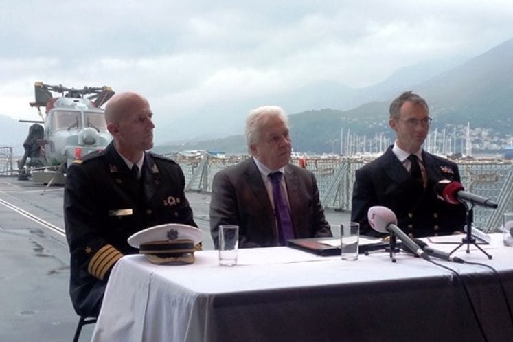 Fregata Kraljevske ratne mornarice HMS Kent u posjeti Crnoj Gori