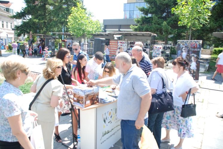 Saopštenje: Turistička ponuda Crne Gore promovisana u Kragujevcu