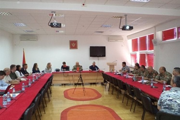 Radionica iz oblasti zaštite životne sredine “Environment Topics in Montenegro”