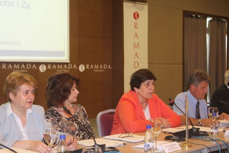 SAOPŠTENJE: Ministarka rada i socijalnog staranja Zorica Kovačević otvorila Okrugli sto na temu „Izmjene Zakona o radu radi dalje fleksibilizacije radnig odnosa – argument Protiv i Za“