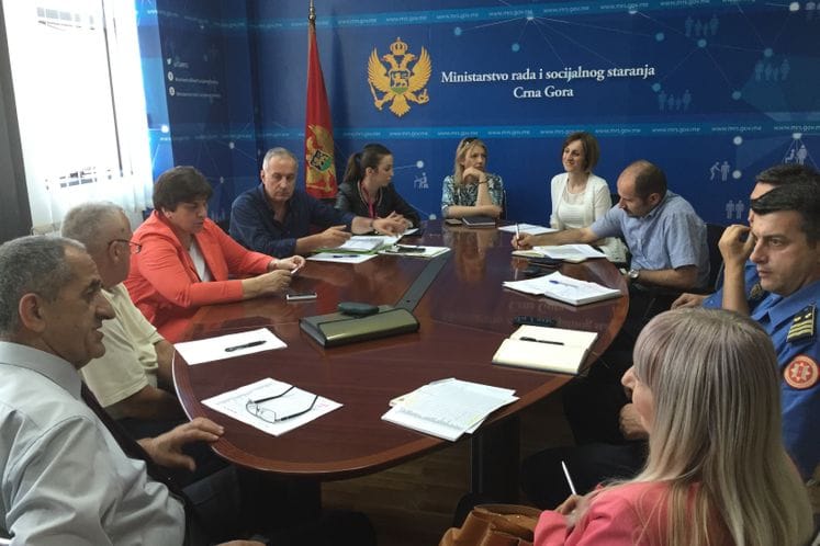 SAOPŠTENJE: MINISTARKA KOVAČEVIĆ UČESTVOVALA U RADU OPERATIVNOG TIMA DRŽAVNIH ORGANA CRNE GORE ZA SISTEM AZILA
