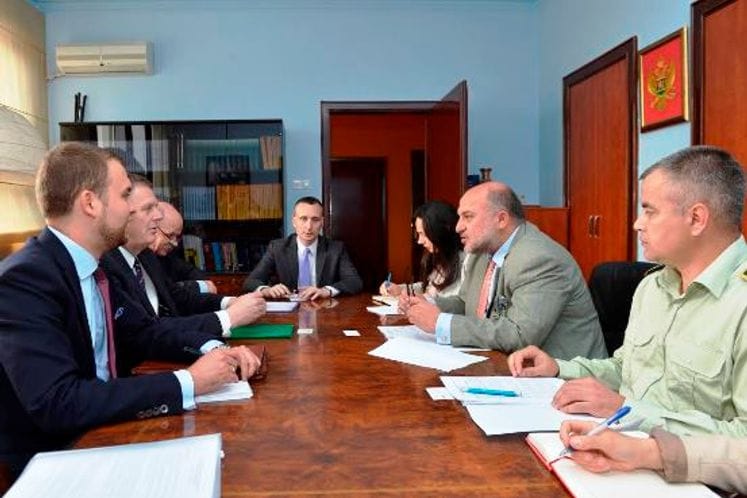 Sastanak Državnog sekretara Ministartsva odbrane Šarkića sa delegacijom Ministarstva vanjskih poslova R. Poljske