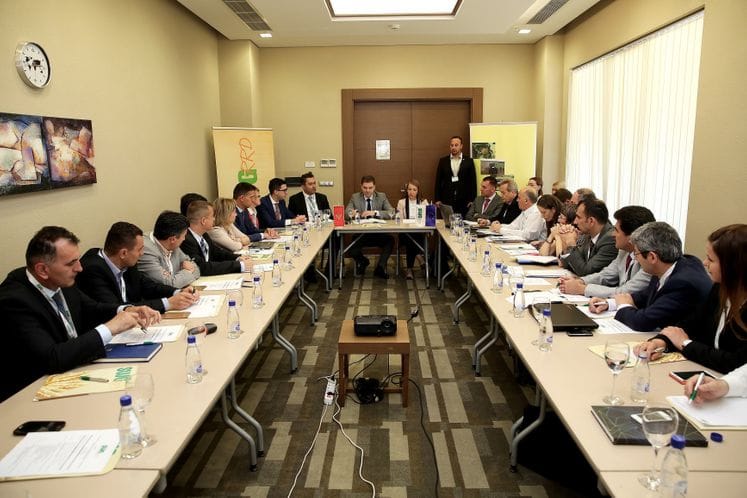 Saopštenje: Ministar Ivanović otvorio Radni sastanak šefova Upravljačkih tijela i Agencija za plaćanja zemalja Jugoistočne Evrope