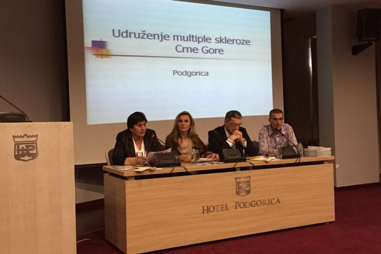 MINISTARKA KOVAČEVIĆ GOVORILA NA OKRUGLOM STOLU POVODOM OBILJEŽAVANJA SVJETSKOG DANA OBOLJELIH OD MULTIPLE SKLEROZE