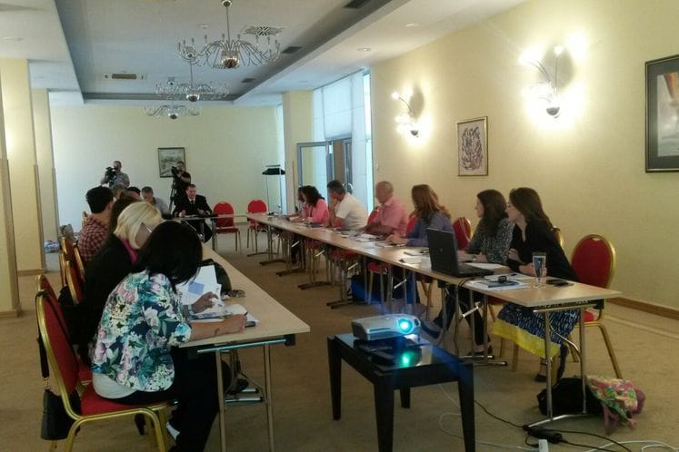 Saopštenje: Održan Info dan o balastnim vodama